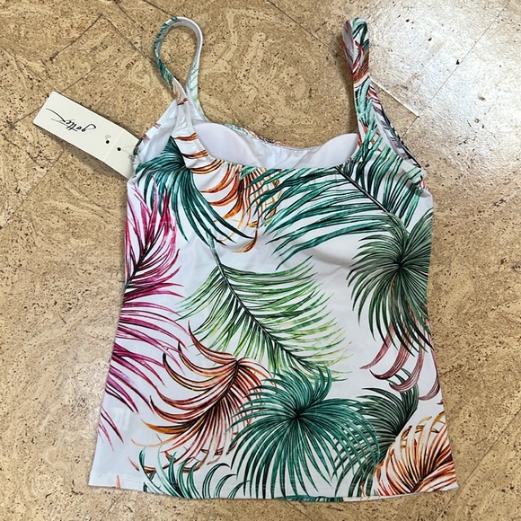NWT Gottex‎ Contour 2 Piece Tankini Swimsuit Bathing Suit  Size 12 style MJ931 - Picture 7 of 9